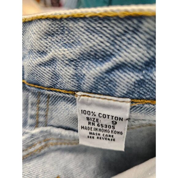 Dakota Blue Bedazzled Stonewash Jeans Womens size 9 NEW WITH TAGS - Picture 7 of 10